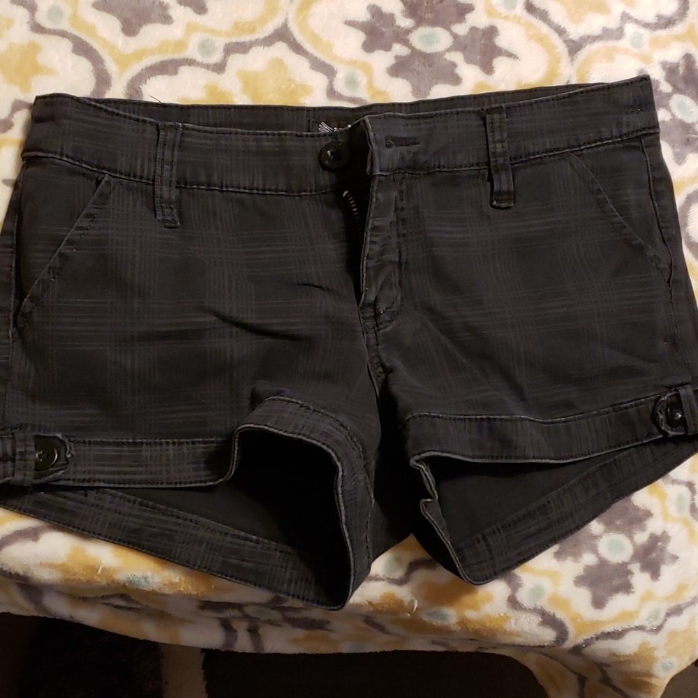 Black shorts